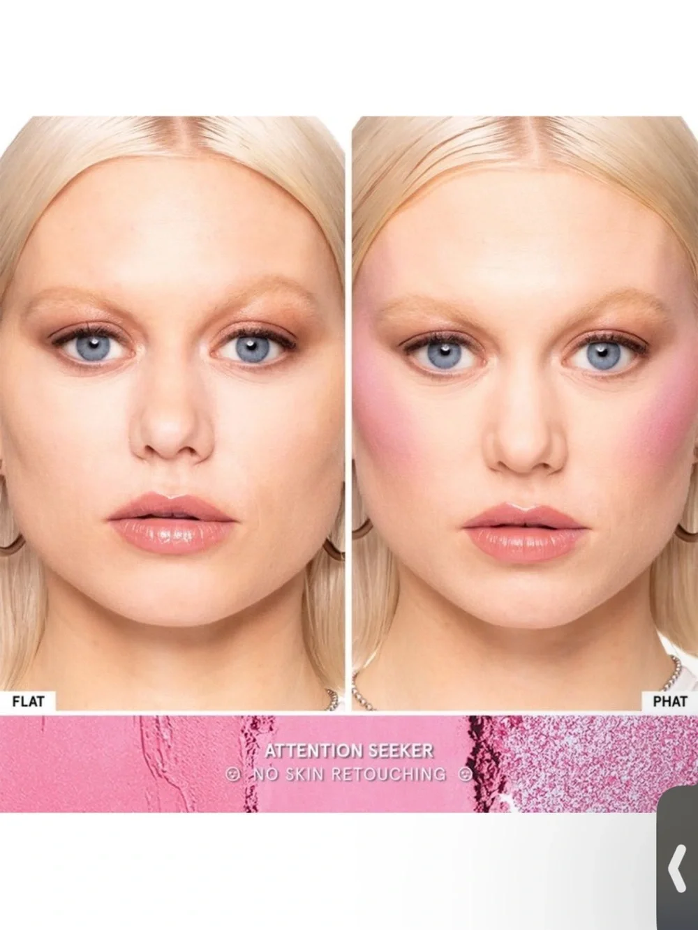 ONE/SIZE BY PATRICK STARRR- Cheek Clapper 3D Blush Trio Palette-Attention Seeker